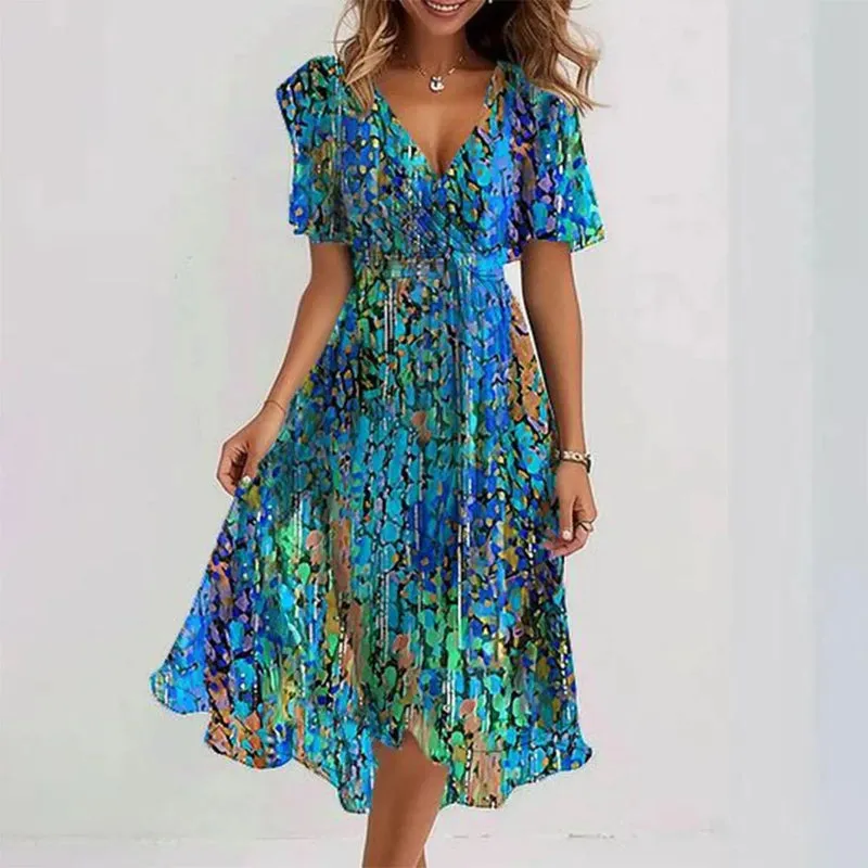 Nallely - Elegant Summer Dress