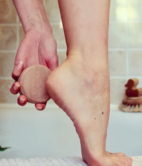 Natural Sandstone Foot File from Lavinia