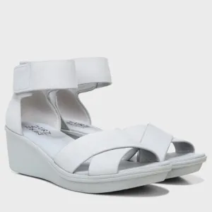 Naturalizer RIVIERA Ankle Strap Wedge Sandals