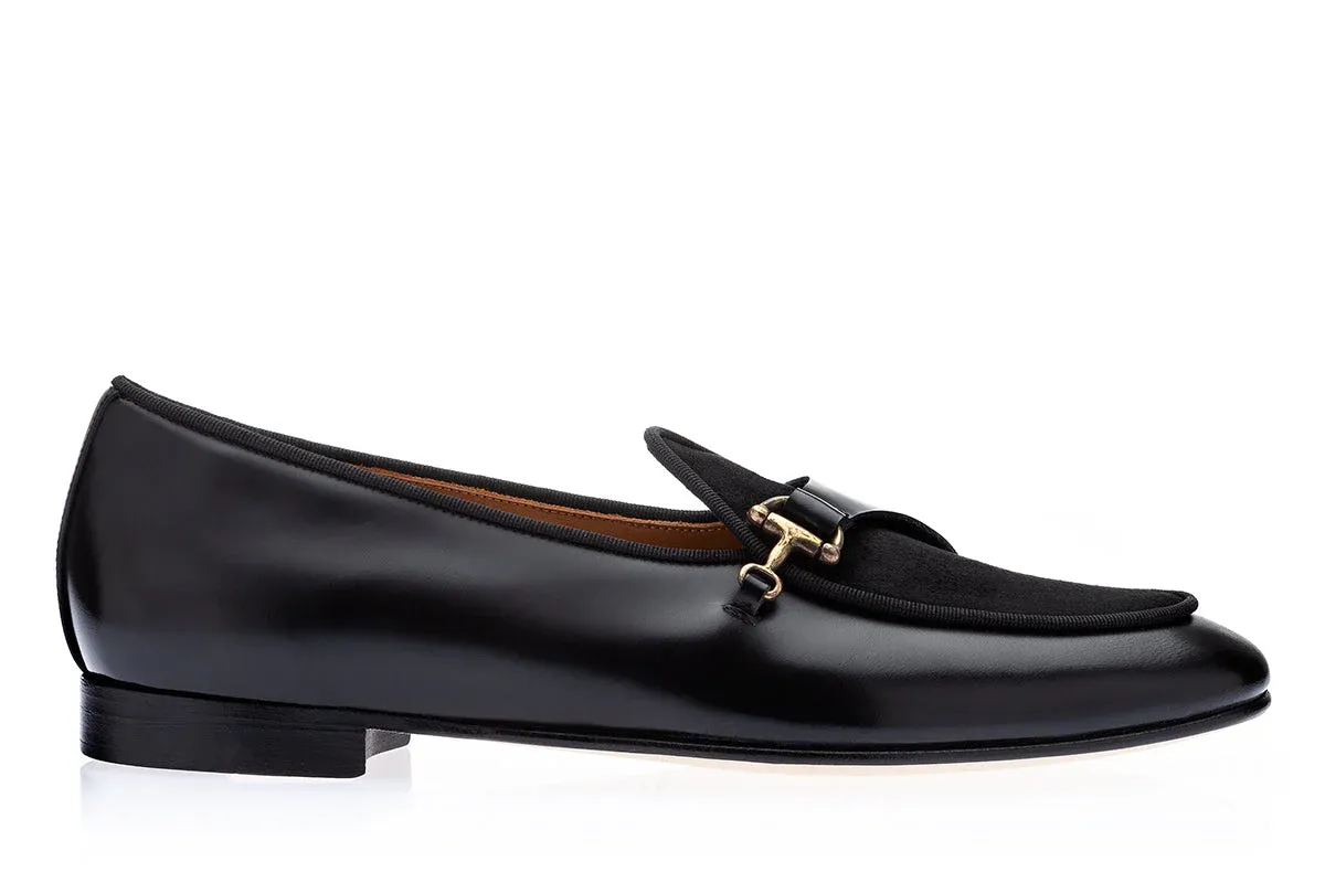 Naturas Black Casual Shoes