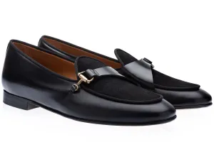 Naturas Black Casual Shoes