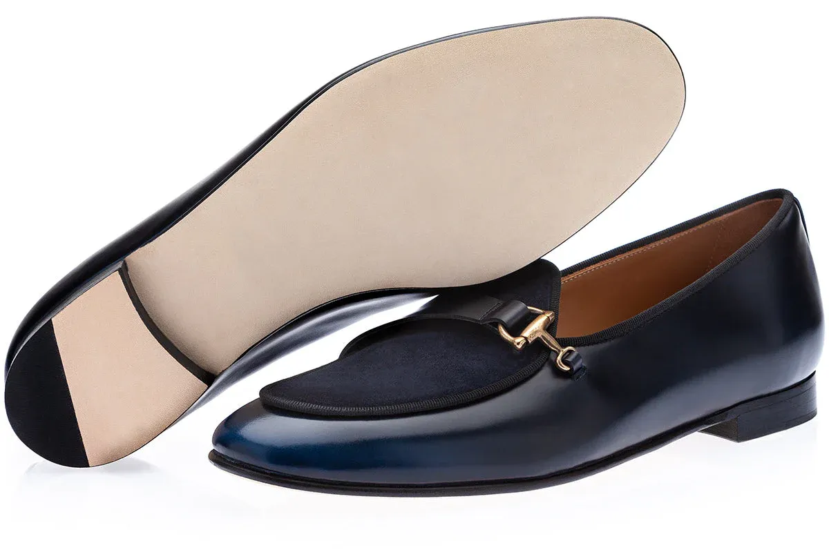 Naturas Blue Casual Shoes