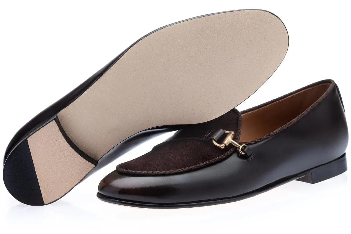 Naturas Brown Casual Shoes