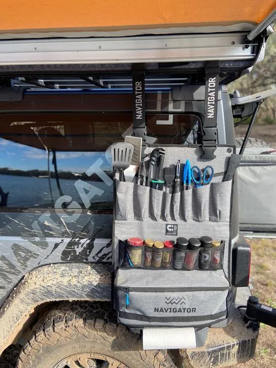 Navigator Gear Awning Adapter Straps - for Securing Buddy Bags