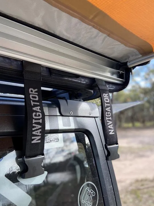 Navigator Gear Awning Adapter Straps - for Securing Buddy Bags