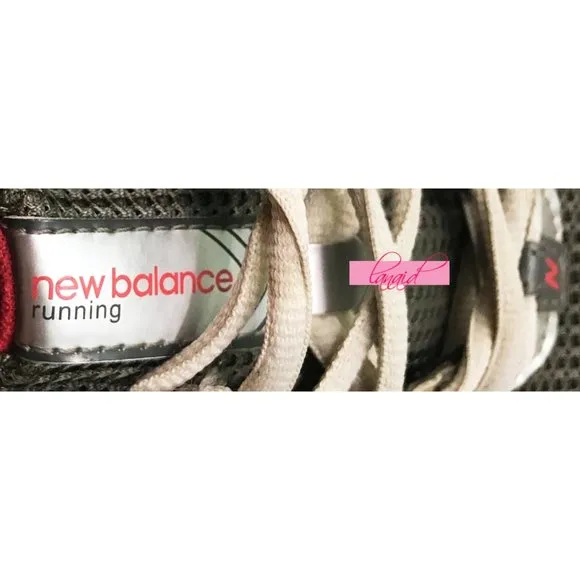 New Balance Hot Pink Magenta Grey Running Sneakers