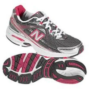 New Balance Hot Pink Magenta Grey Running Sneakers