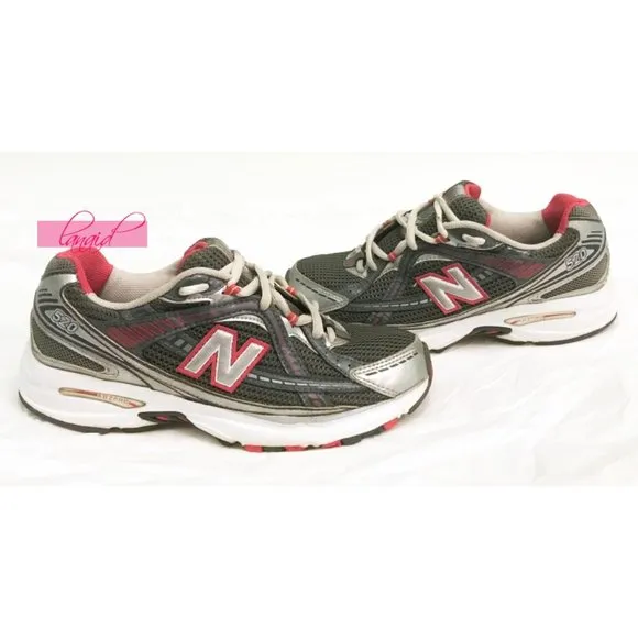 New Balance Hot Pink Magenta Grey Running Sneakers