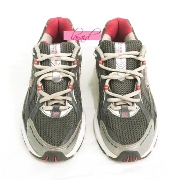 New Balance Hot Pink Magenta Grey Running Sneakers