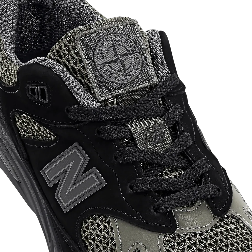 New Balance x Stone Island MiUK 991v2 'Black'