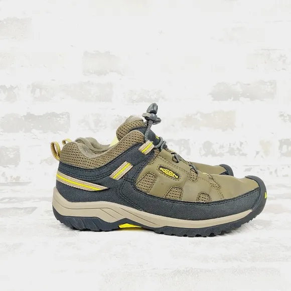 NEW KEEN Targhee Low Waterproof Lace Up Athleisure Hiking Sneakers i24