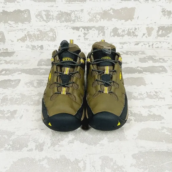 NEW KEEN Targhee Low Waterproof Lace Up Athleisure Hiking Sneakers i24