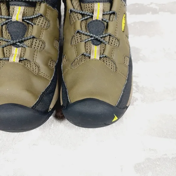 NEW KEEN Targhee Low Waterproof Lace Up Athleisure Hiking Sneakers i24