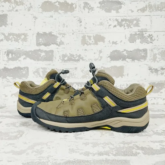 NEW KEEN Targhee Low Waterproof Lace Up Athleisure Hiking Sneakers i24
