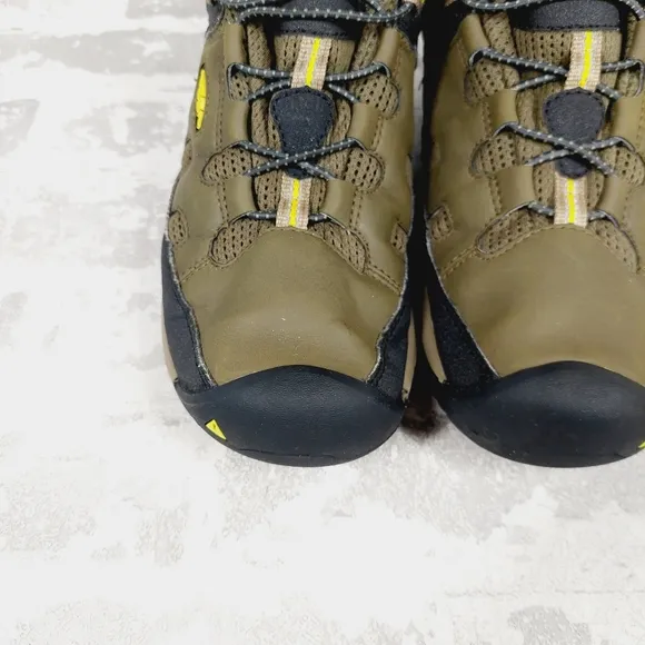 NEW KEEN Targhee Low Waterproof Lace Up Athleisure Hiking Sneakers i24