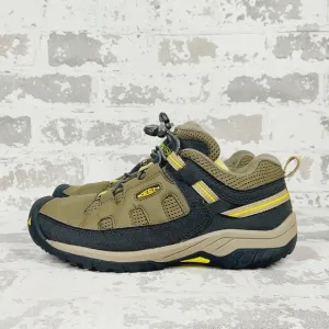 NEW KEEN Targhee Low Waterproof Lace Up Athleisure Hiking Sneakers i24