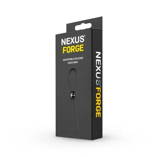 NEXUS Forge Silicone Lasso Penis Ring