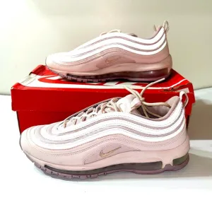 Nike Air Max 97 Sneakers Women’s  10 Light Pink AR1911-600 Streetwear Running