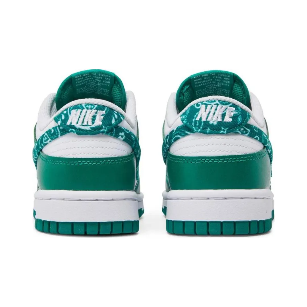 Nike Dunk Low 'Green Paisley'