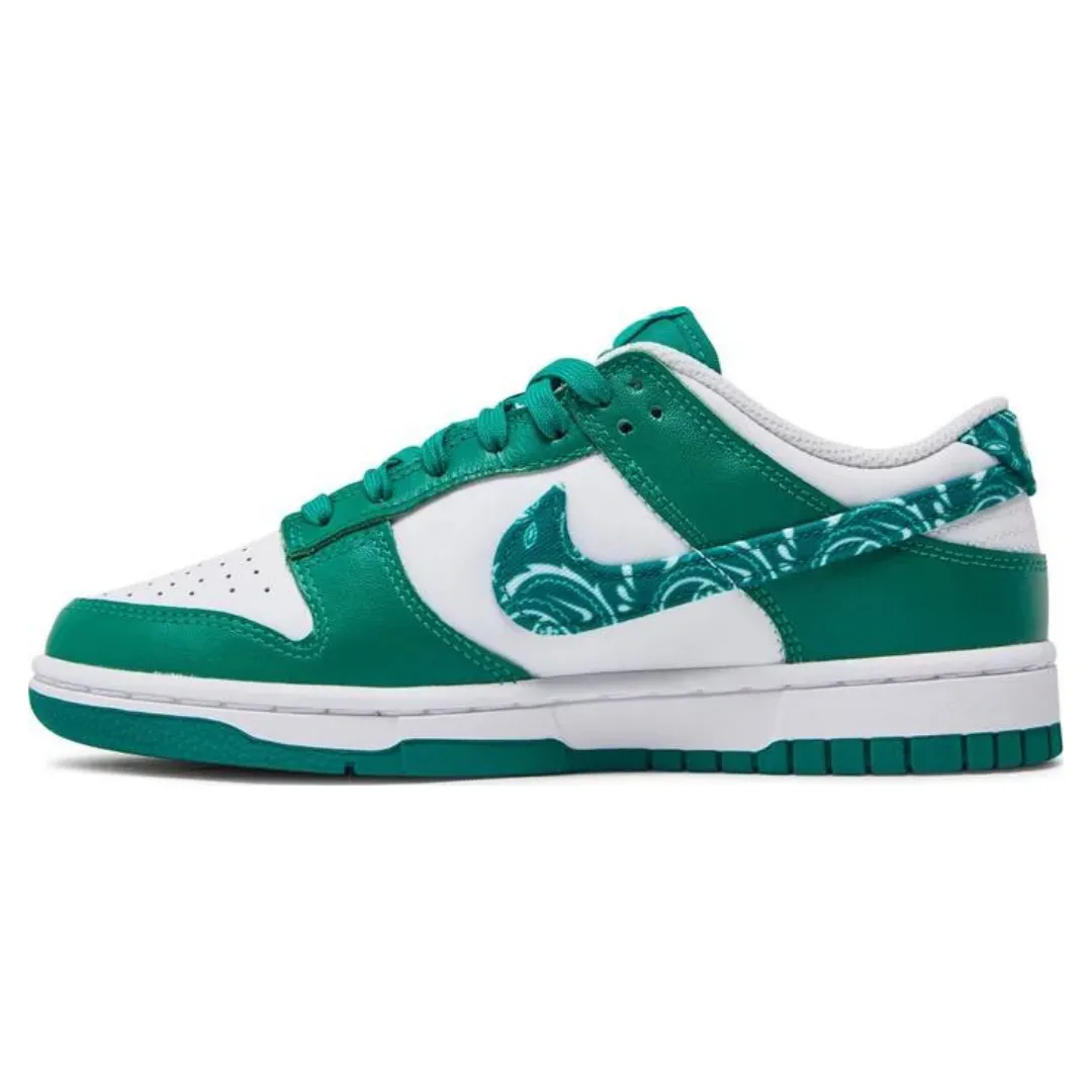 Nike Dunk Low 'Green Paisley'