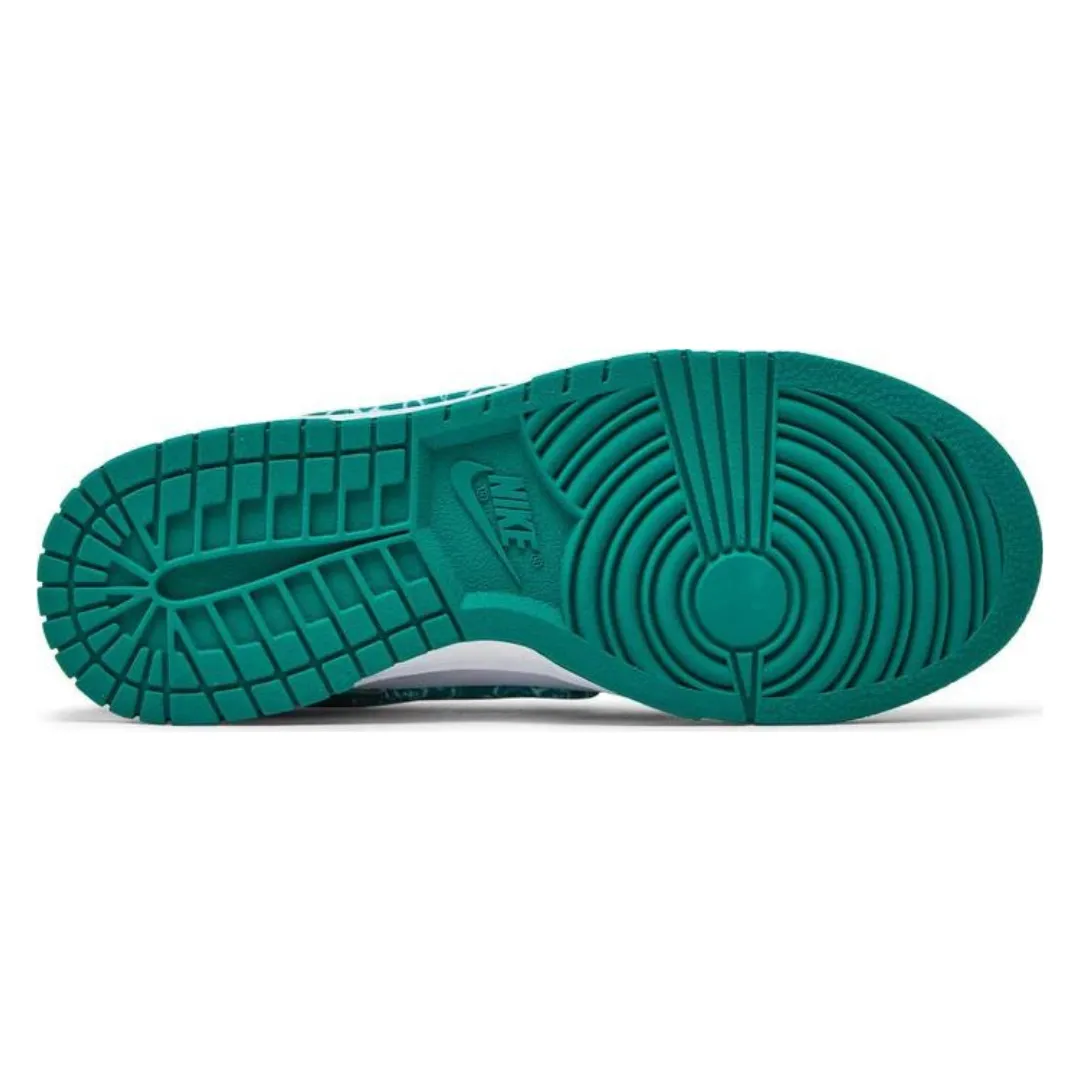 Nike Dunk Low 'Green Paisley'