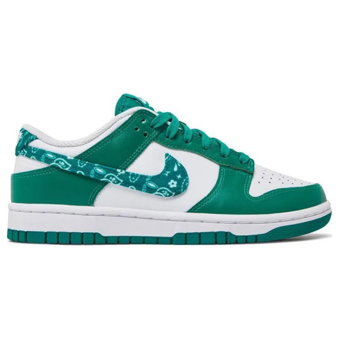Nike Dunk Low 'Green Paisley'
