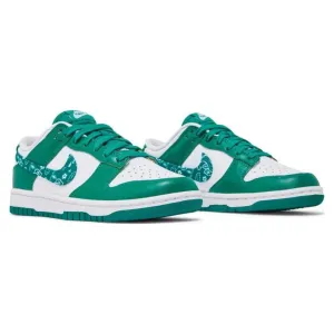Nike Dunk Low 'Green Paisley'