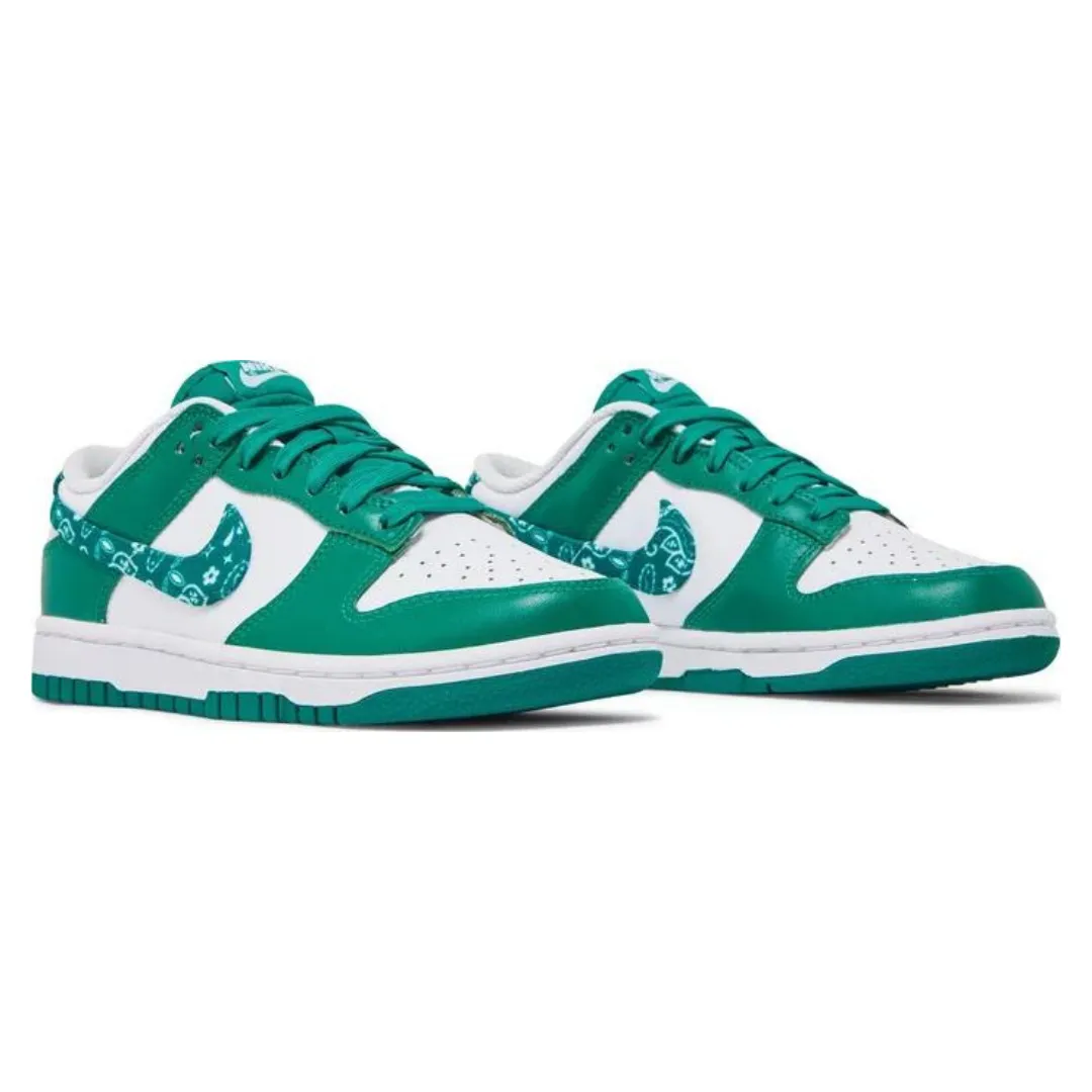 Nike Dunk Low 'Green Paisley'
