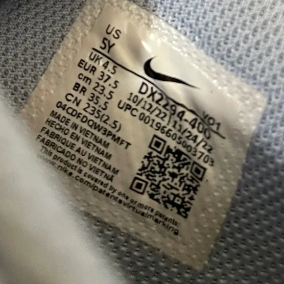 Nike Ja 1 GS 'Day One' Kids Sneaks