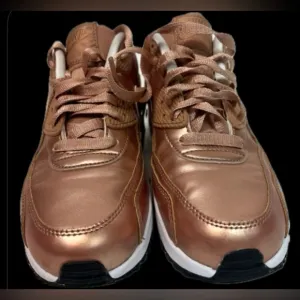 Nike Metallic Bronze Sneakers GUC