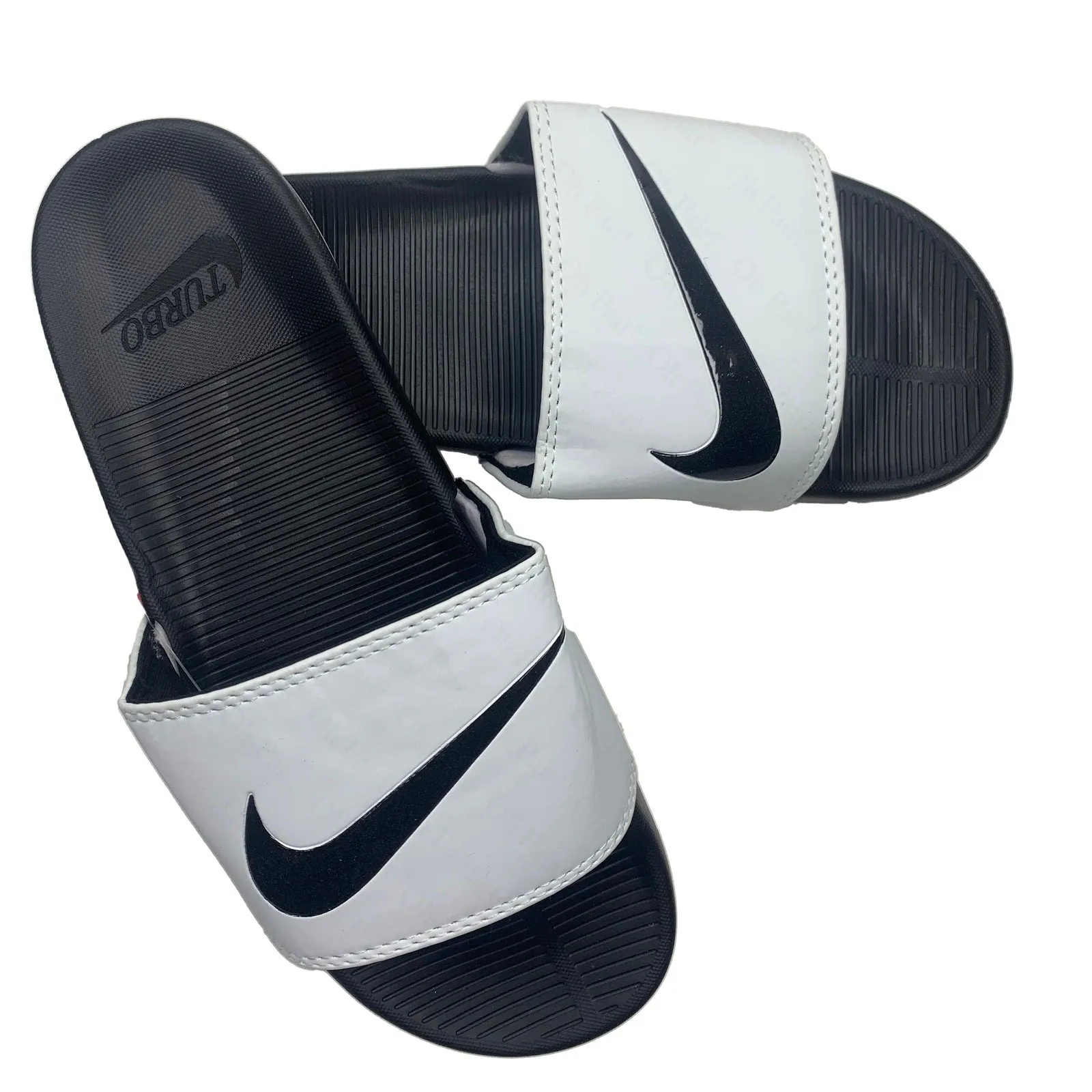 NK Slides White