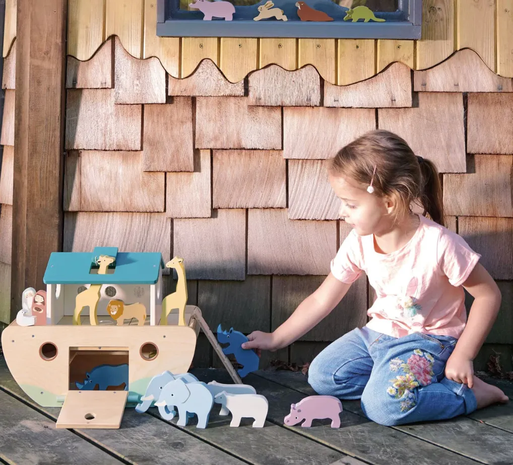 Noah's Wooden Ark