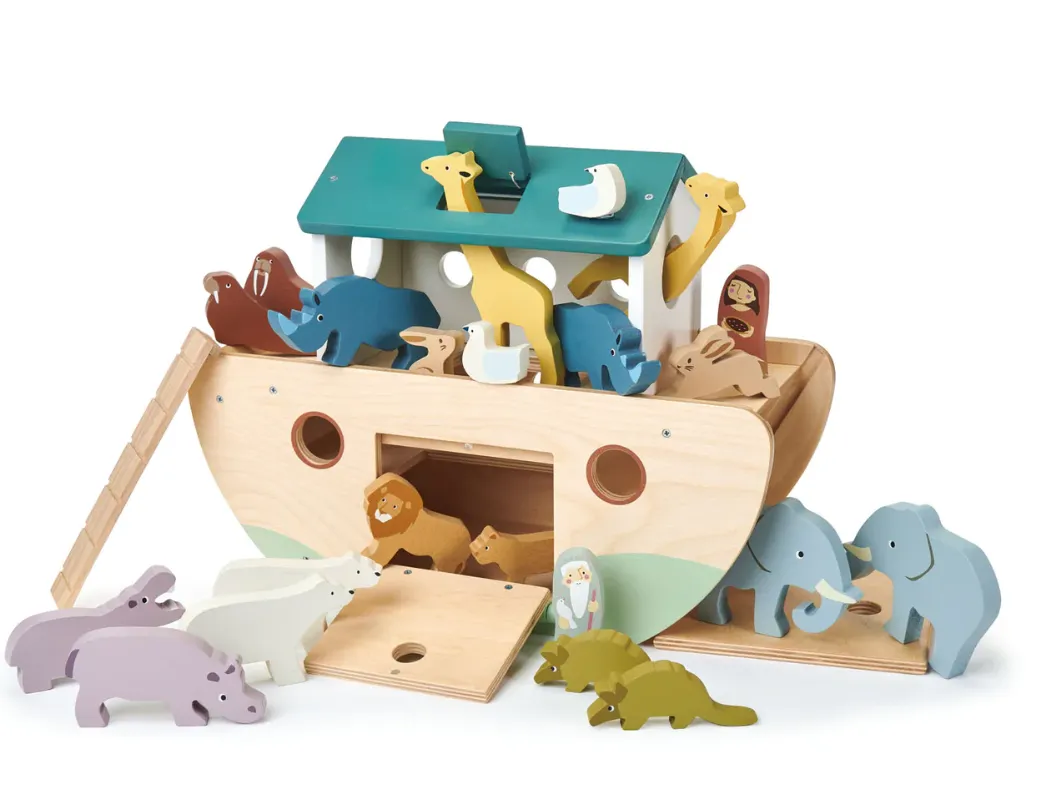 Noah's Wooden Ark