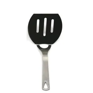 Norpro Slotted Round Turner, Black 1410E