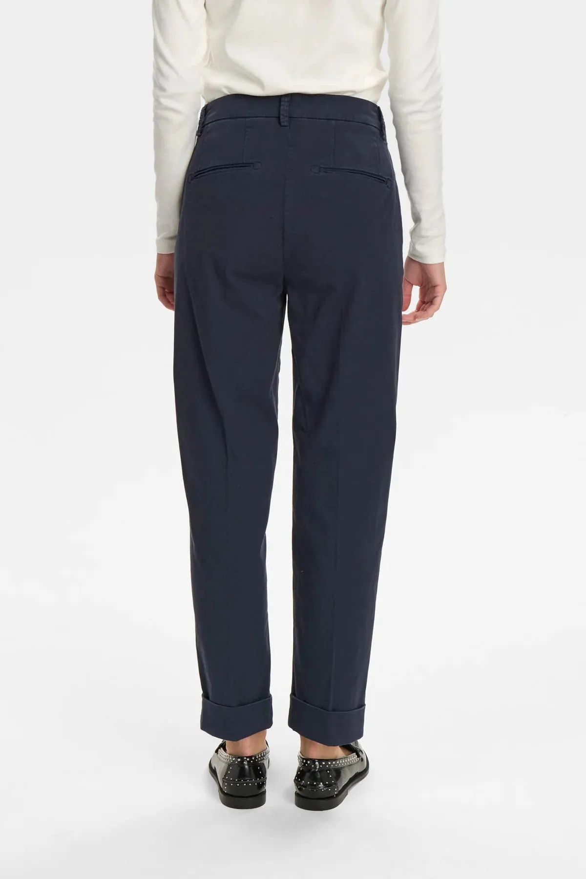 Numph Nuregitza Slim Leg Trousers