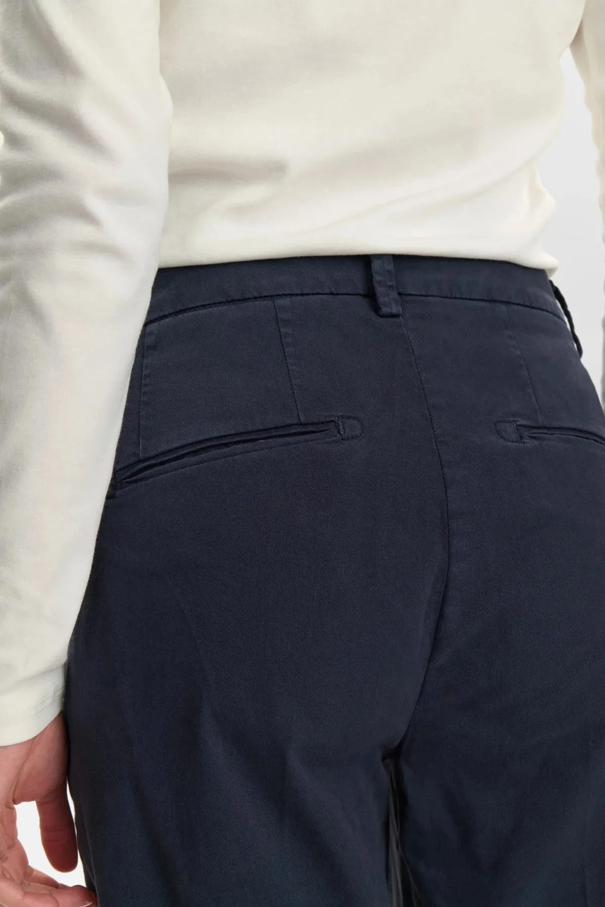 Numph Nuregitza Slim Leg Trousers