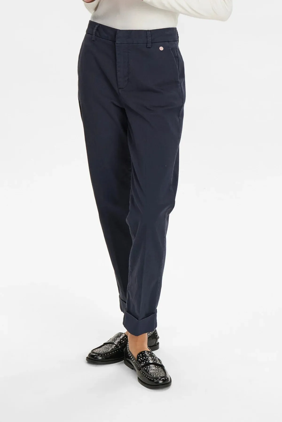 Numph Nuregitza Slim Leg Trousers