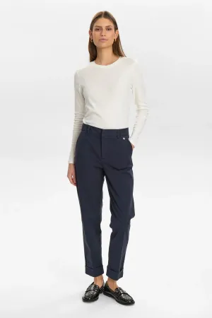 Numph Nuregitza Slim Leg Trousers