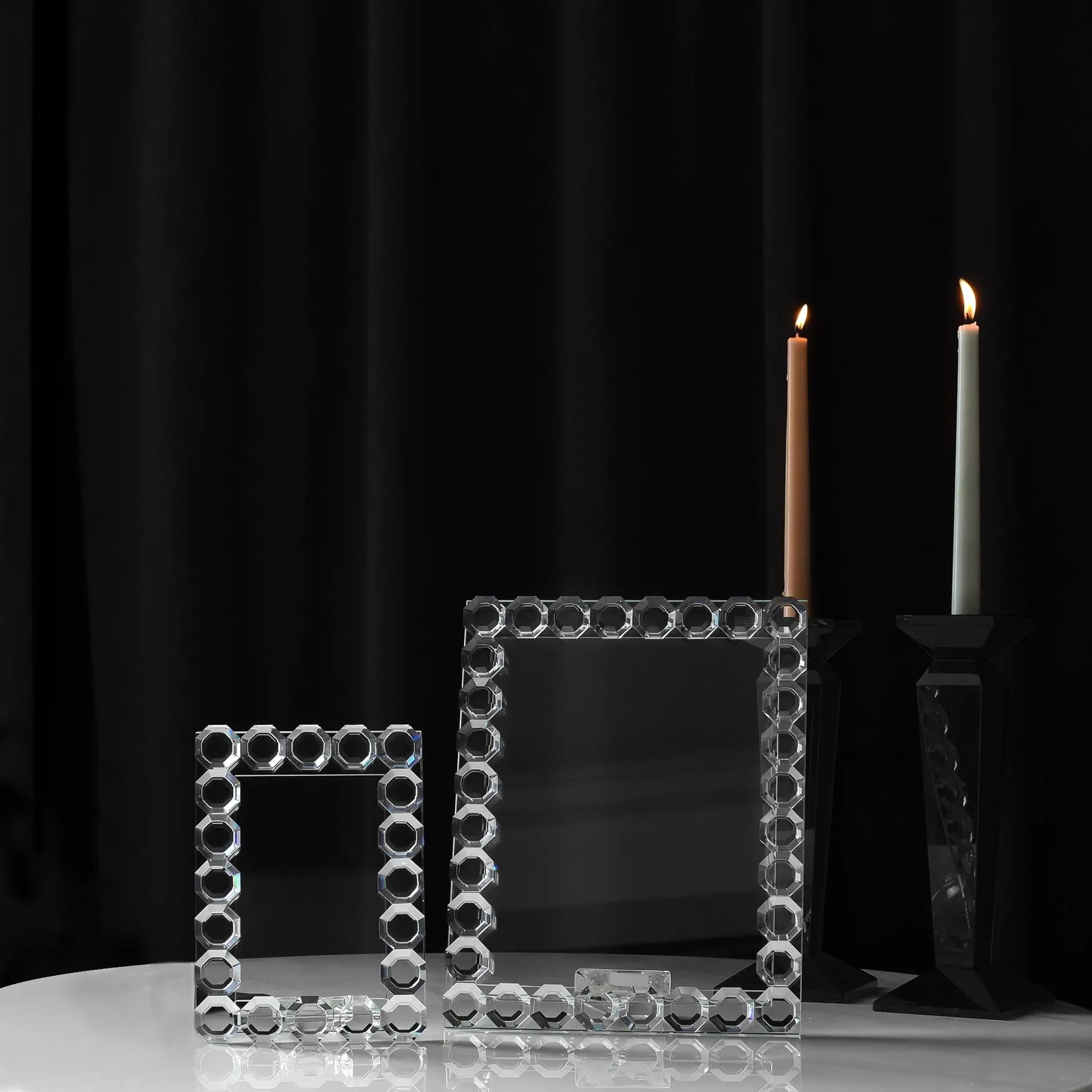 OCTAGON CRYSTAL 4X6 FRAME