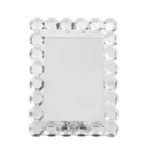 OCTAGON CRYSTAL 5X7 FRAME