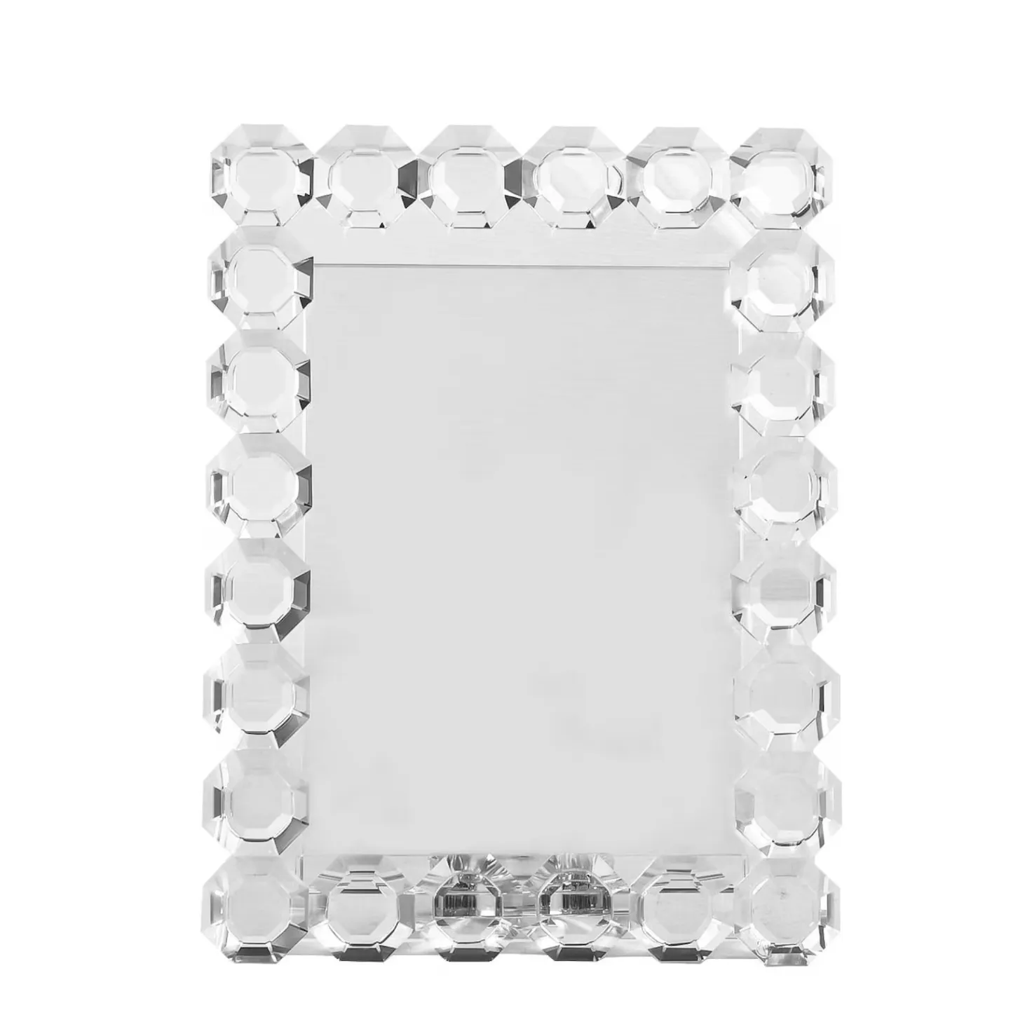 OCTAGON CRYSTAL 5X7 FRAME