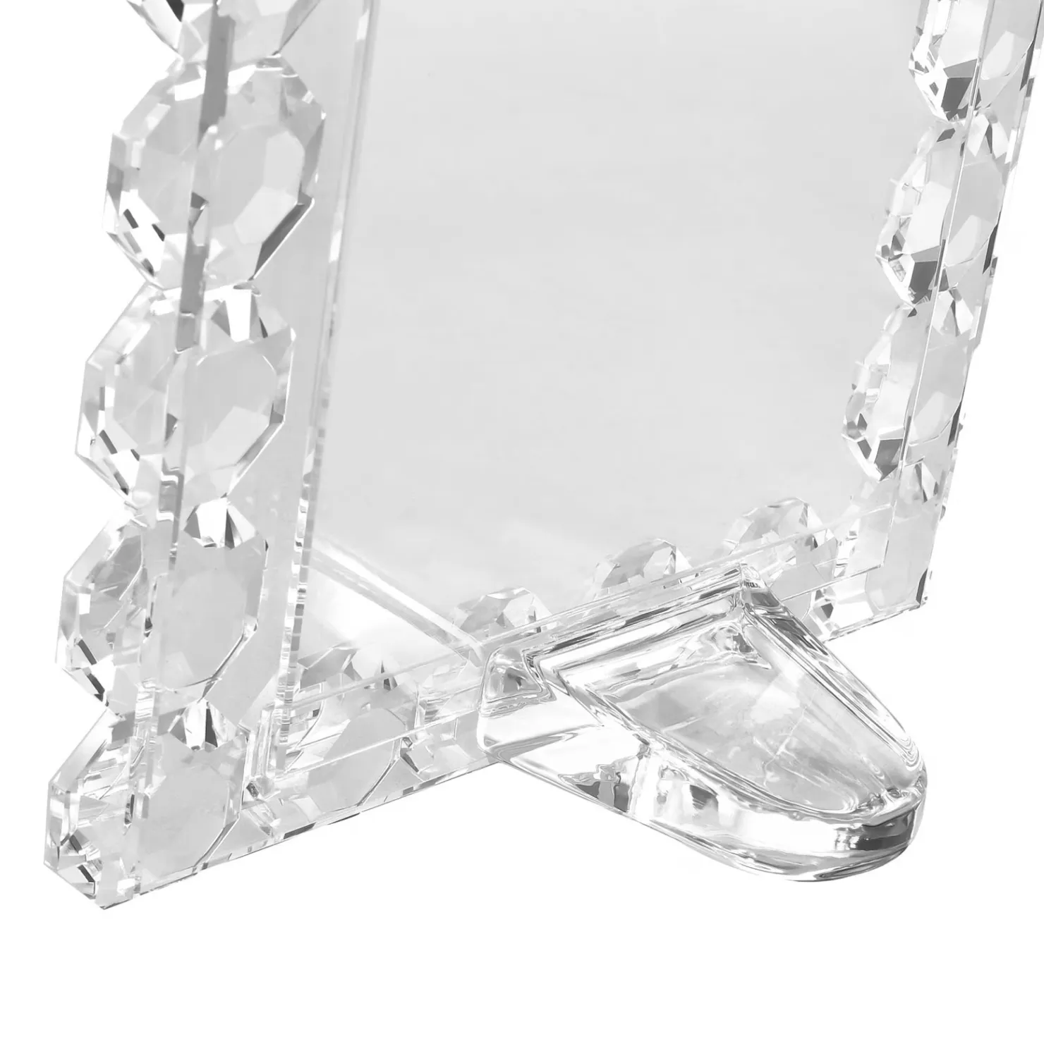 OCTAGON CRYSTAL 5X7 FRAME