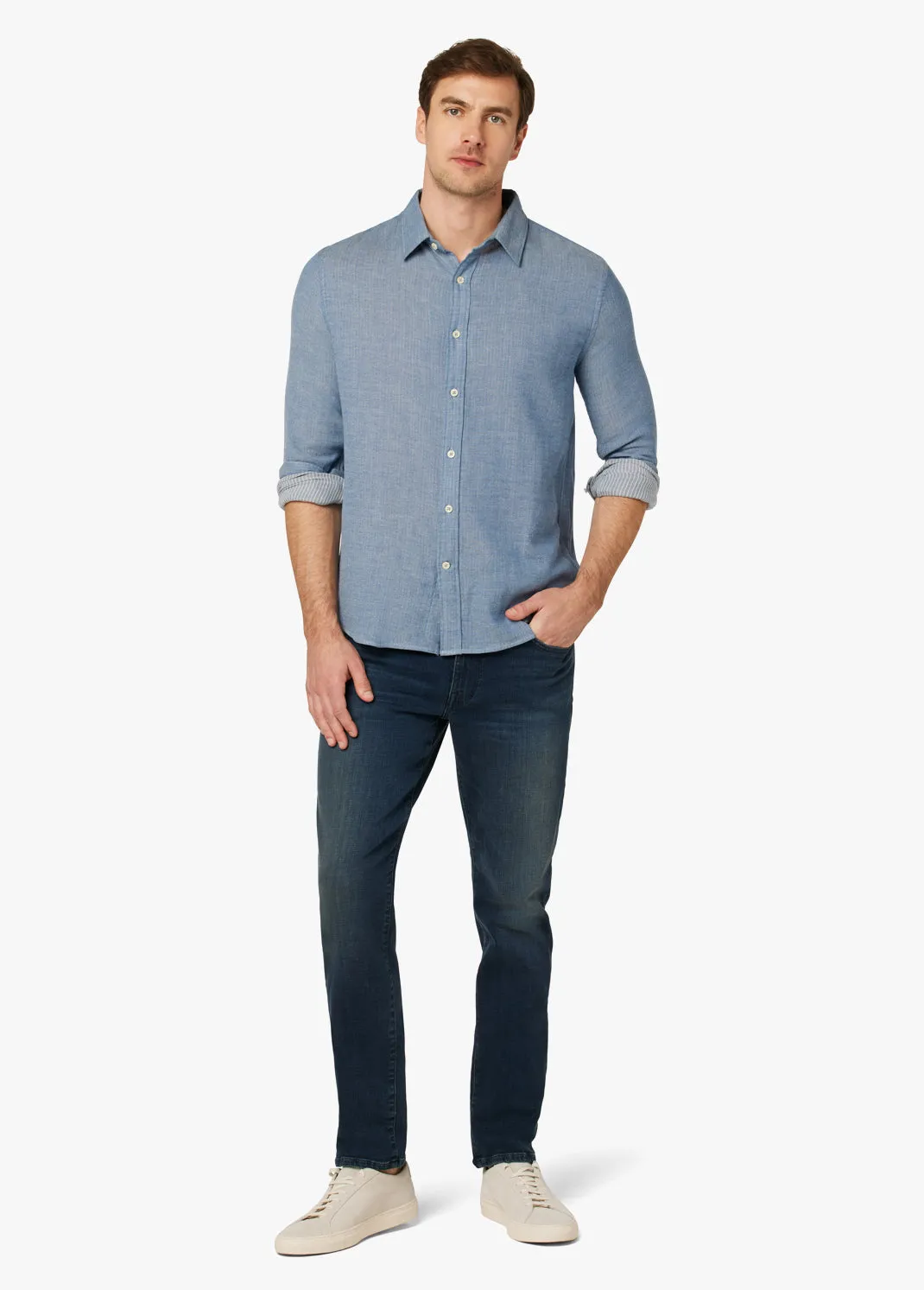 OLIVER POINT COLLAR SHIRT