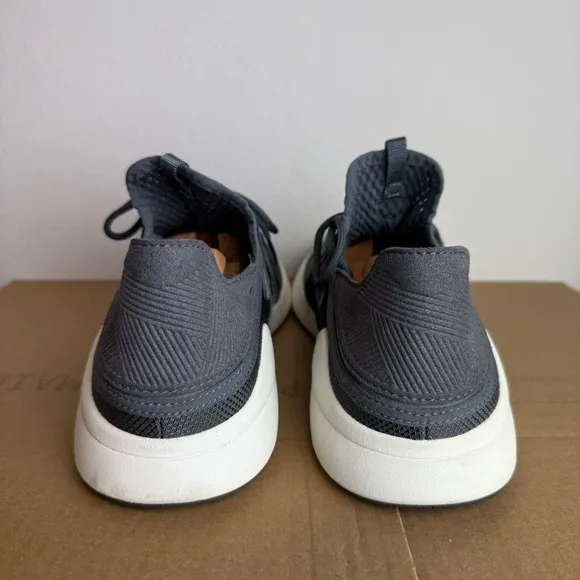 Olukai Men’s Size 11 Holo Sneaker in Dark Shadow Gray Lightweight Athleisure