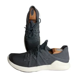Olukai Men’s Size 11 Holo Sneaker in Dark Shadow Gray Lightweight Athleisure