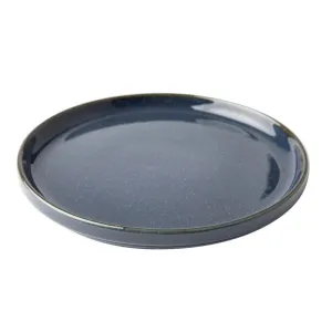 Omada Flat Stackable Side Plate Blue OM-0000051