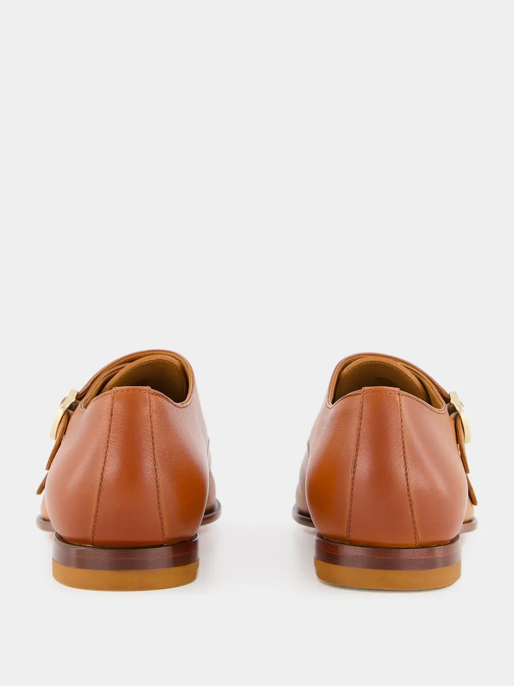 Ombré Calf Leather Monk Shoes