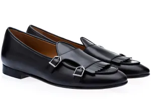 Opal Black Casual Shoes