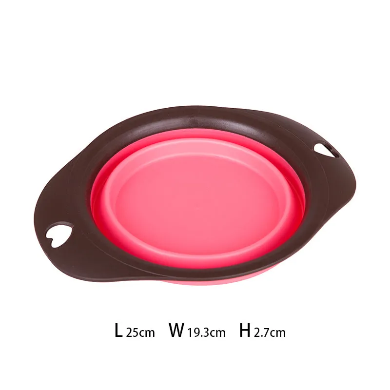 OPAWZ Collapsible Dog Bowl (Pink)