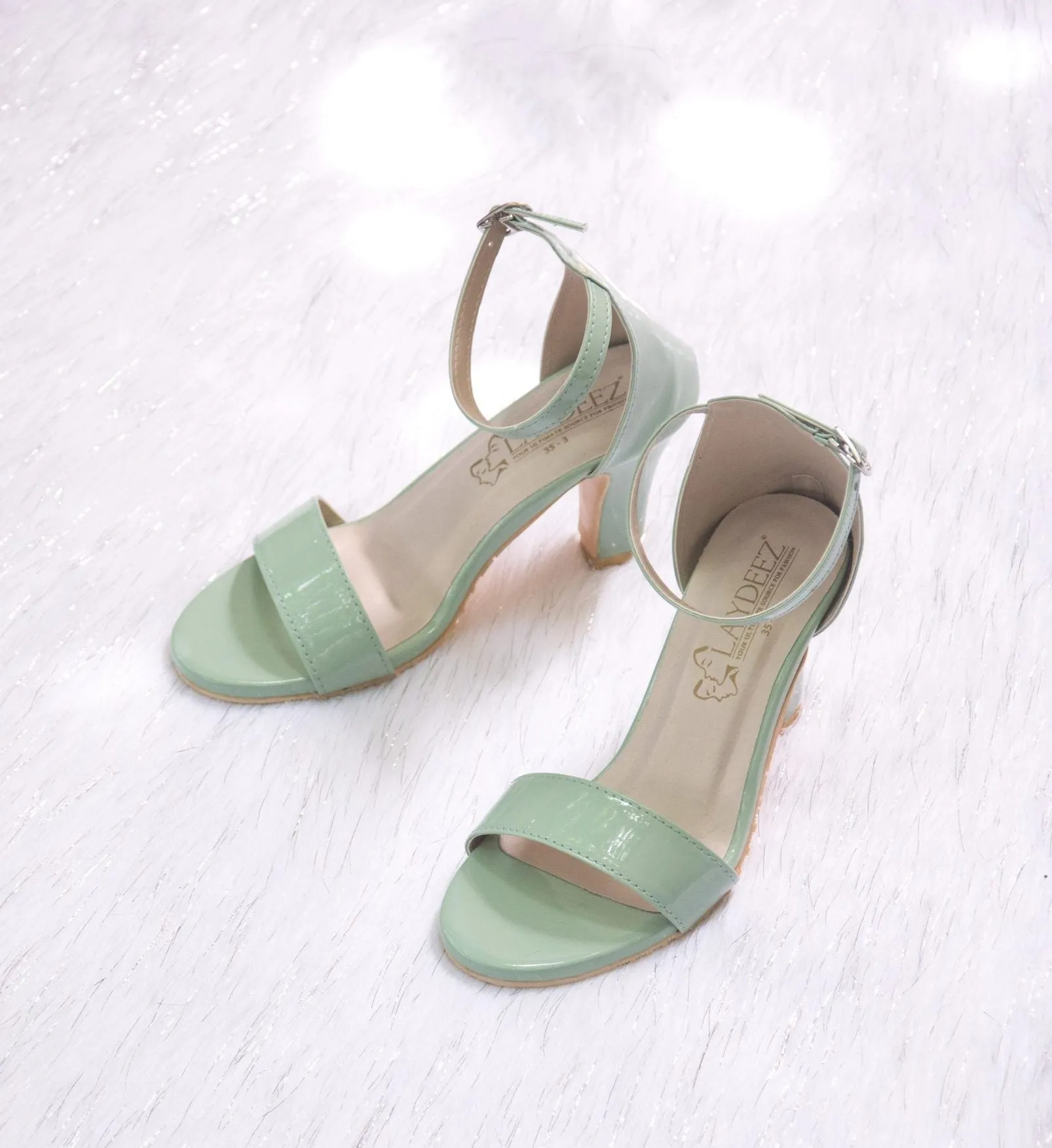 Open Toe High Heels
